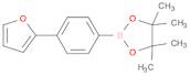 2-[4-(Fur-2-yl)phenyl]-4,4,5,5-tetramethyl-1,3,2-dioxaborolane