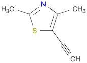 5-Ethynyl-2,4-dimethylthiazole