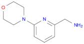 2-Pyridinemethanamine,6-(4-morpholinyl)-