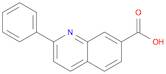 2-Phenylquinoline-7-carboxylic acid