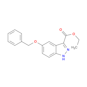 Ethyl 5-(benzyloxy)-1H-indazole-3-carboxylate