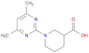 1-(4,6-DIMETHYLPYRIMIDIN-2-YL)PIPERIDINE-3-CARBOXYLIC ACID