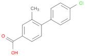 4'-Chloro-2-methyl-[1,1'-biphenyl]-4-carboxylic acid