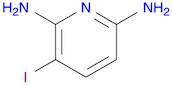 3-Iodopyridine-2,6-diamine