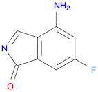 4-Amino-6-fluoroisoindolin-1-one