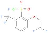 Benzenesulfonyl chloride, 2-(2,2-difluoroethoxy)-6-(trifluoromethyl)-