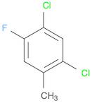 Benzene, 1,5-dichloro-2-fluoro-4-methyl-