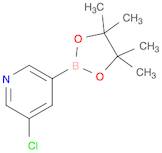 3-CHLORO-5-(4,4,5,5-TETRAMETHYL-[1,3,2]DIOXABOROLAN-2-YL)PYRIDINE