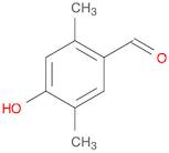 4-Hydroxy-2,5-dimethylbenzaldehyde