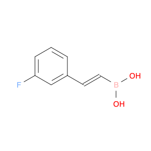 (3-Fluorostyryl)boronic acid