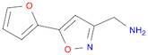 [5-(2-FURYL)ISOXAZOL-3-YL]METHYLAMINE