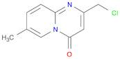 2-(Chloromethyl)-7-methyl-4H-pyrido[1,2-a]pyrimidin-4-one