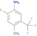 2-Iodo-4-methyl-5-(trifluoromethyl)aniline