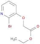 (2-BROMO-PYRIDIN-3-YLOXY)-ACETIC ACID ETHYL ESTER