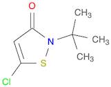 2-(tert-Butyl)-5-chloroisothiazol-3(2H)-one