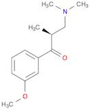 (S)-3-(Dimethylamino)-1-(3-methoxyphenyl)-2-methylpropan-1-one