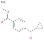 4-CARBOETHOXYPHENYL CYCLOPROPYL KETONE