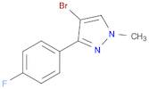 4-Bromo-3-(4-fluorophenyl)-1-methyl-1H-pyrazole