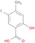 2-Hydroxy-5-iodo-4-methylbenzoic acid