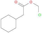 Chloromethyl 2-cyclohexylacetate