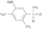 2,4-Dimethyl-5-(methylsulfonyl)aniline