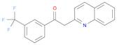 2-QUINOLIN-2-YL-1-[3-(TRIFLUOROMETHYL)PHENYL]ETHANONE