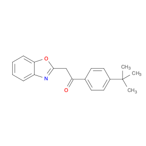 2-(Benzo[d]oxazol-2-yl)-1-(4-(tert-butyl)phenyl)ethanone