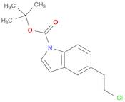 tert-Butyl 5-(2-chloroethyl)indoline-1-carboxylate