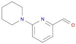 6-(PIPERIDIN-1-YL)PYRIDINE-2-CARBOXALDEHYDE 97