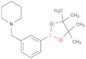 1-(3-(4,4,5,5-Tetramethyl-1,3,2-dioxaborolan-2-yl)benzyl)piperidine