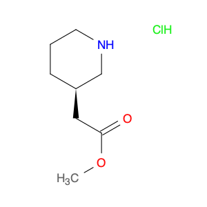 (R)-METHYL 2-(PIPERIDIN-3-YL)ACETATE HYDROCHLORIDE