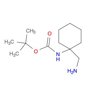 tert-Butyl n-[1-(aminomethyl)cyclohexyl]carbamate