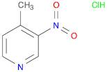 4-Methyl-3-nitropyridine hydrochloride