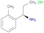 (1R)-1-(2-METHYLPHENYL)PROPYLAMINE-HCl