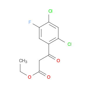 ETHYL 2,4-DICHLORO-5-FLUOROBENZOYLACETATE