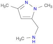 1H-Pyrazole-5-methanamine,N,1,3-trimethyl-