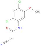 2-Cyano-N-(2,4-dichloro-5-methoxyphenyl)acetamide