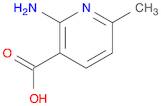 2-Amino-6-methylnicotinic acid