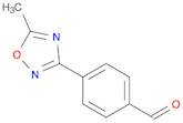 4-(5-Methyl-1,2,4-oxadiazol-3-yl)benzaldehyde