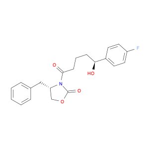 (S)-4-Benzyl-3-((S)-5-(4-fluorophenyl)-5-hydroxypentanoyl)oxazolidin-2-one