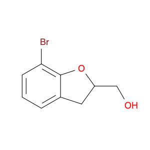 (7-Bromo-2,3-dihydrobenzofuran-2-yl)methanol