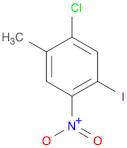 1-Chloro-5-iodo-2-methyl-4-nitrobenzene