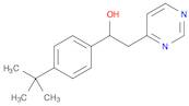 1-(4-TERT-BUTYLPHENYL)-2-PYRIMIDIN-4-YLETHANOL