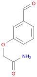 2-(3-FORMYLPHENOXY)ACETAMIDE