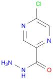 5-Chloropyrazine-2-carboxylic acid hydrazide