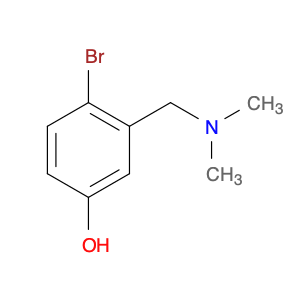 4-Bromo-3-((dimethylamino)methyl)phenol