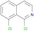 1,8-Dichloroisoquinoline