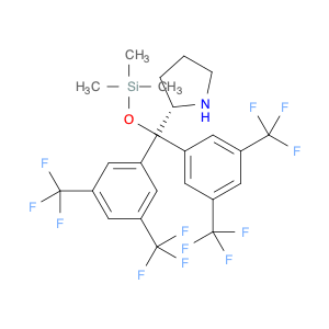 (S)-2-(Bis(3,5-bis(trifluoromethyl)phenyl)((trimethylsilyl)oxy)methyl)pyrrolidine