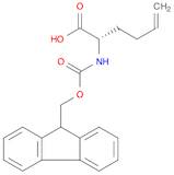 (S)-2-((((9H-Fluoren-9-yl)methoxy)carbonyl)amino)hex-5-enoic acid