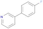 Pyridine, 3-(4-fluorophenyl)-